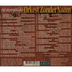 Het onvergetelijke Orkest Zonder Naam