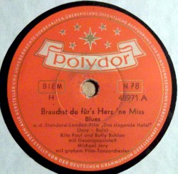 Brauchst du für's Herz 'Ne Miss / Junge - Junge - Junge