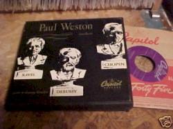 Paul Weston Conducts Chopin, Debussy, Ravel