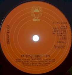 I Want You to Want Me / Clock Strikes 10