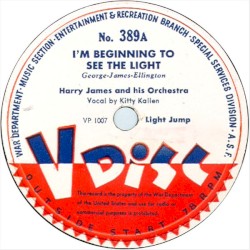 I’m Beginning to See the Light / A Good Man Is Hard to Find / Nickel Serenade