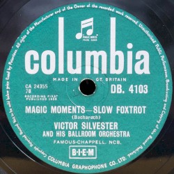 Magic Moments / Cry My Heart