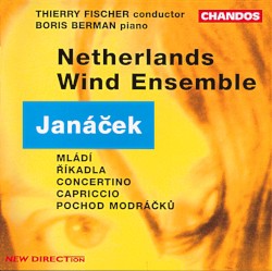 Mládí / Říkadla / Concertino / Capriccio / Pochod modráčků