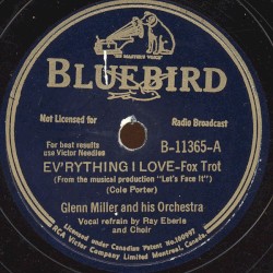 Ev'rything I Love / Baby Mine