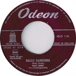 Hallo Bandoeng / Moedertjelief