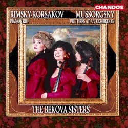 Rimsky-Korsakov: Piano Trio in C Minor / Mussorgsky: Pictures at an Exhibition