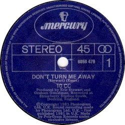 Don’t Turn Me Away