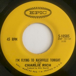 July 12, 1939 / I’m Flying to Nashville Tonight