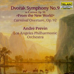 Symphony no. 9, "From the New World" / Carnival Overture