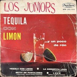Tequila con limón... y un poco de ron