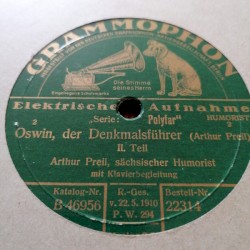 Oswin, der Denkmalsführer I / Oswin, der Denkmalsführer II