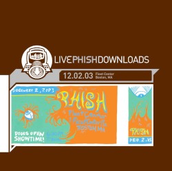 2003‐12‐02: Fleet Center, Boston, MA, USA