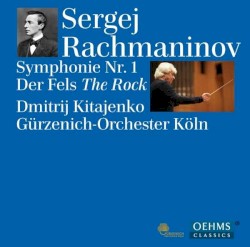 Sergej Rachmaninov / Dmitrij Kitajenko / Gürzenich-Orchester Köln: Symphonie Nr. 1 - Der Fels