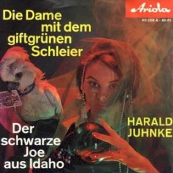 Die Dame mit dem giftgrünen Schleier