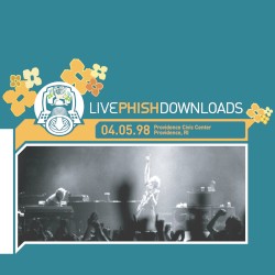 1998-04-05: Providence Civic Center, Providence, RI, USA