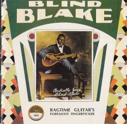 Ragtime Guitar's Foremost Fingerpicker