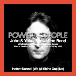 Instant Karma! (We All Shine on) (live at the One to One Concert, Afternoon Show)