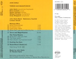 Terror + Magnificence