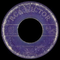 I Just Telephone Upstairs / My Mother