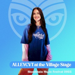 Shambhala 2025: ALLEYCVT at the Village Stage (DJ mix)