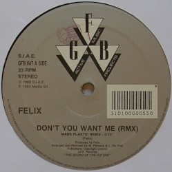 Don't You Want Me (Rmx)