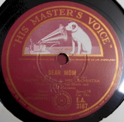 Dear Mom / I Love It So