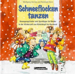 Schneeflocken tanzen