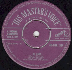 So Rare / Sophisticated Swing