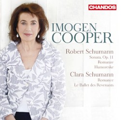 Robert Schumann: Sonata, op. 11 / Romanze / Humoreske / Clara Schumann: Romance / Le Ballet des revenants