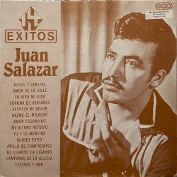 14 éxitos de Juan Salazar