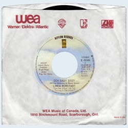 Ooh Baby Baby / Blowing Away