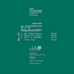 Die haarsträubenden Fälle des Philip Maloney, N° 45