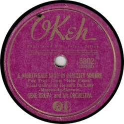 A Nightingale Sang in Berkely Square / I Hear Music