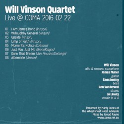 Live @ COMA 2016 02 22