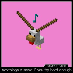 Anything’s a snare if you try hard enough