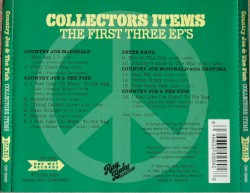 Collector's Items (The First Three EPs)