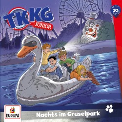 TKKG Junior 10: Nachts im Gruselpark