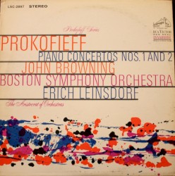 Prokofiev - Piano Concertos No. 1 & 2