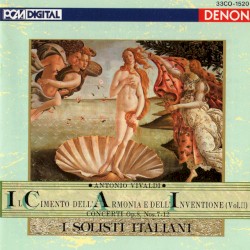 Il Cimento dell’Armonia e dell’Inventione, Vol.II: Concerti, op. 8 nos. 7–12