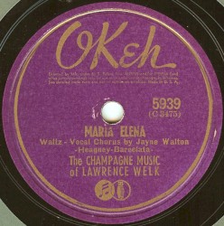 Daddy's Lullaby / Maria Elena