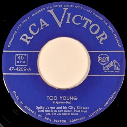Too Young / So 'Elp Me