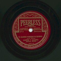 Te quiero porque te quiero / Malena querida