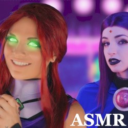 Starfire and Raven Update Your Costume