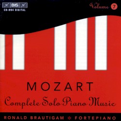 Complete Solo Piano Music, Volume 7