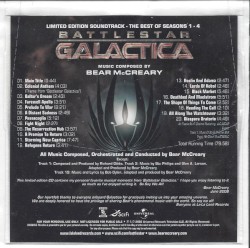 Battlestar Galactica: The Best of Seasons 1-4