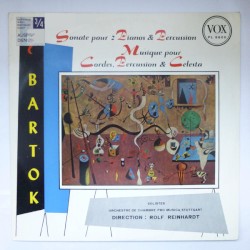 Sonate pour deux pianos et percussion / Musique pour cordes, percussion et celesta