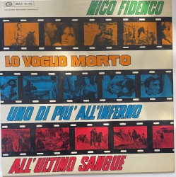 Lo Voglio Morto / Uno Di Piu' All'Inferno / All'Ultimo Sangue
