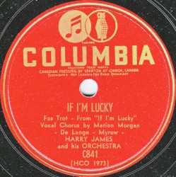 If I'm Lucky / One More Kiss