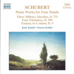 Piano Works for Four Hands