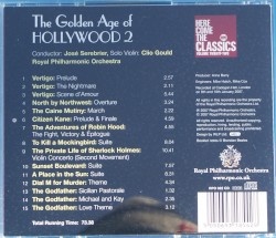 The Golden Age of Hollywood V.2 (1938-1972)